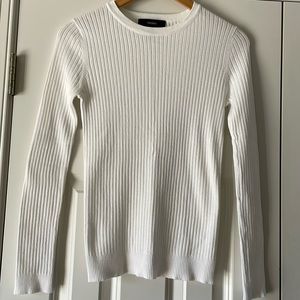 Forever 21 White Sweater NWOT